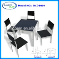 outdoor garden rattan dining table and chairs set DCD1004